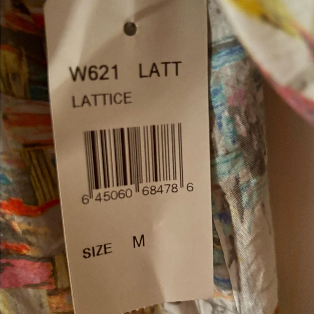 Jams World Multicolor Abstract Long Sleeve Top - Picture 3 of 5